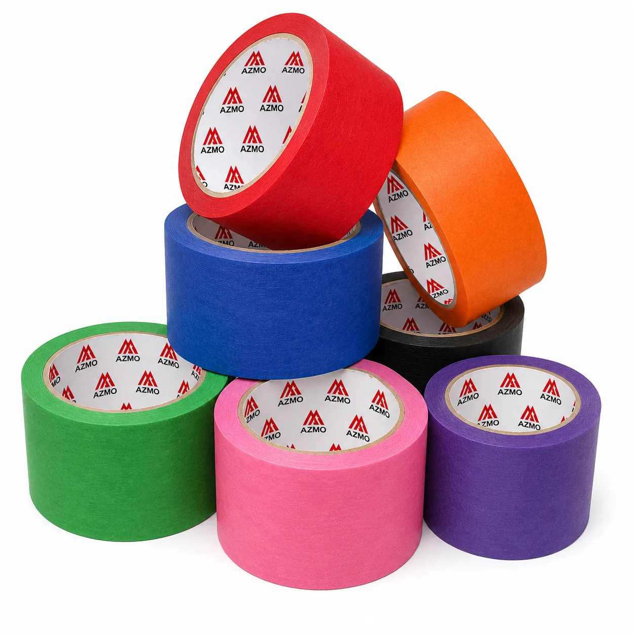 AZMO Coloured Masking Tape