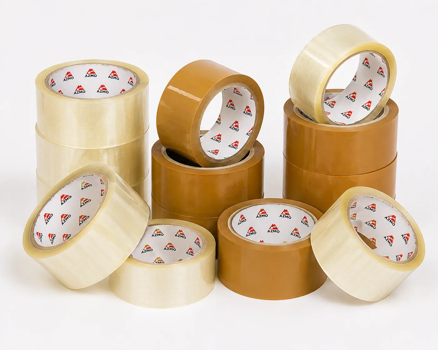 AZMO adhesive tape rolls